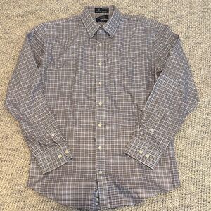 Nordstrom Men’s Shop Trim Fit Button-Down Shirt Size Large (NWT Without Tags)